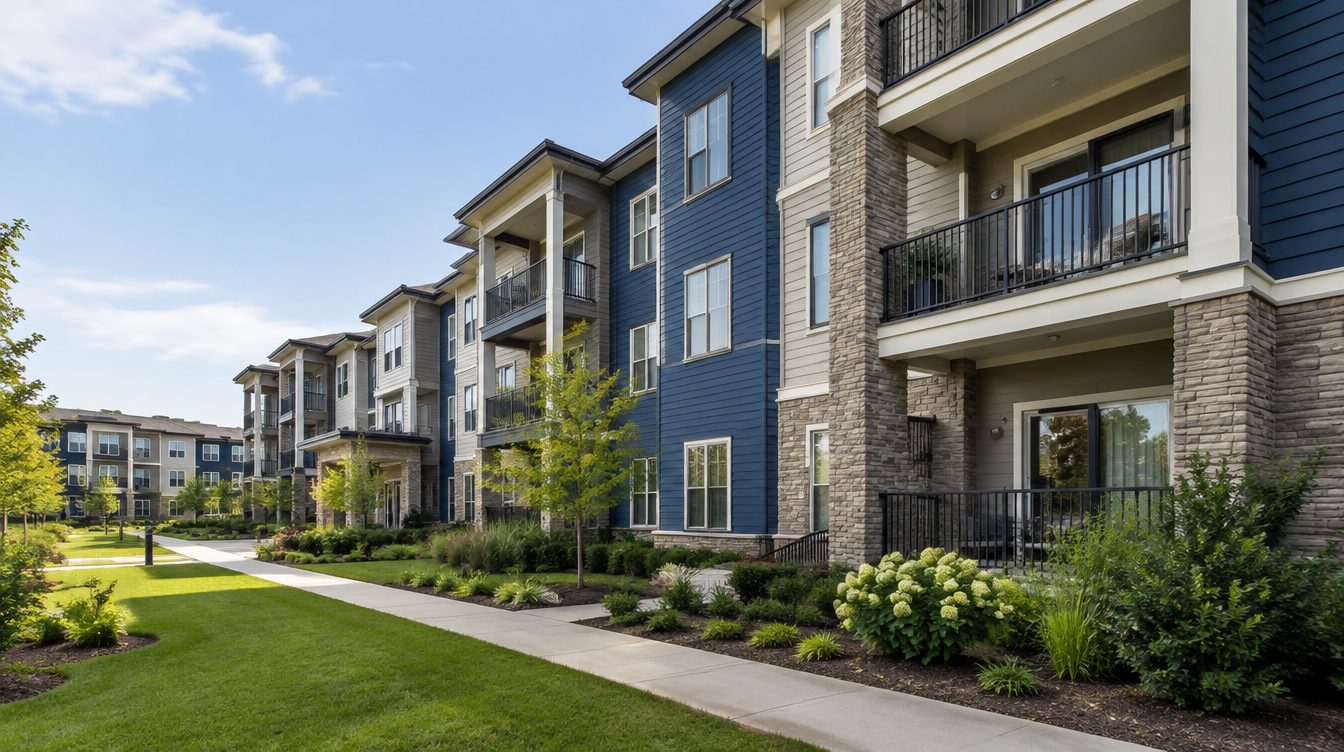 Multifamily apartment building — eviction services for portfolio landlords